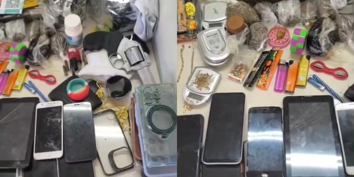 Trio suspeito de praticar roubos na Avenida Contorno é preso com celulares, correntes e mais de R$ 20 mil em espécie