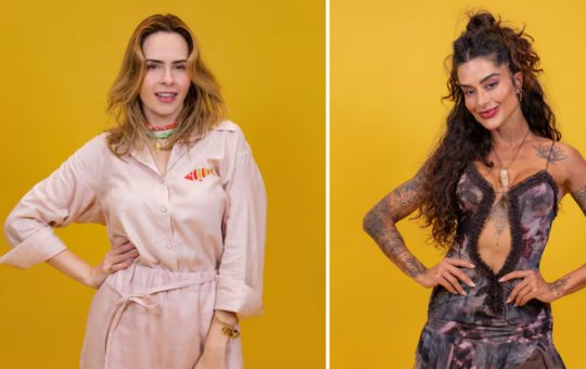 Após ser indicada para o Paredão pelo Big Fone, Aline Campos dá o contragolpe em Ana Paula Renault e cria clima tenso