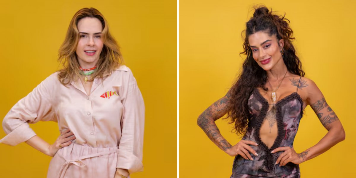 Após ser indicada para o Paredão pelo Big Fone, Aline Campos dá o contragolpe em Ana Paula Renault e cria clima tenso