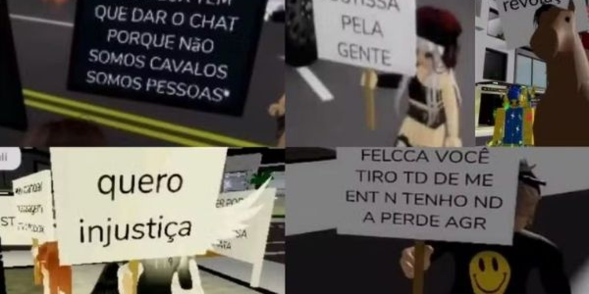 Crianças fazem protesto dentro de jogo online e acusam Felca pelas mudanças; entenda