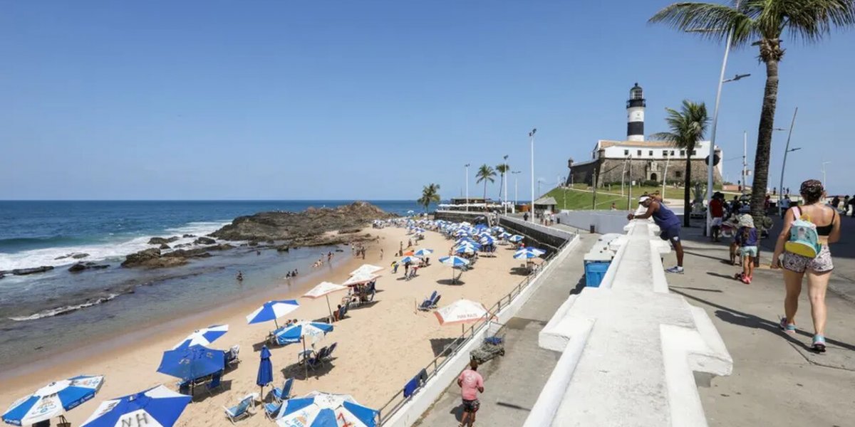 Sextou! Saiba a previsão do tempo para o fim de semana em Salvador