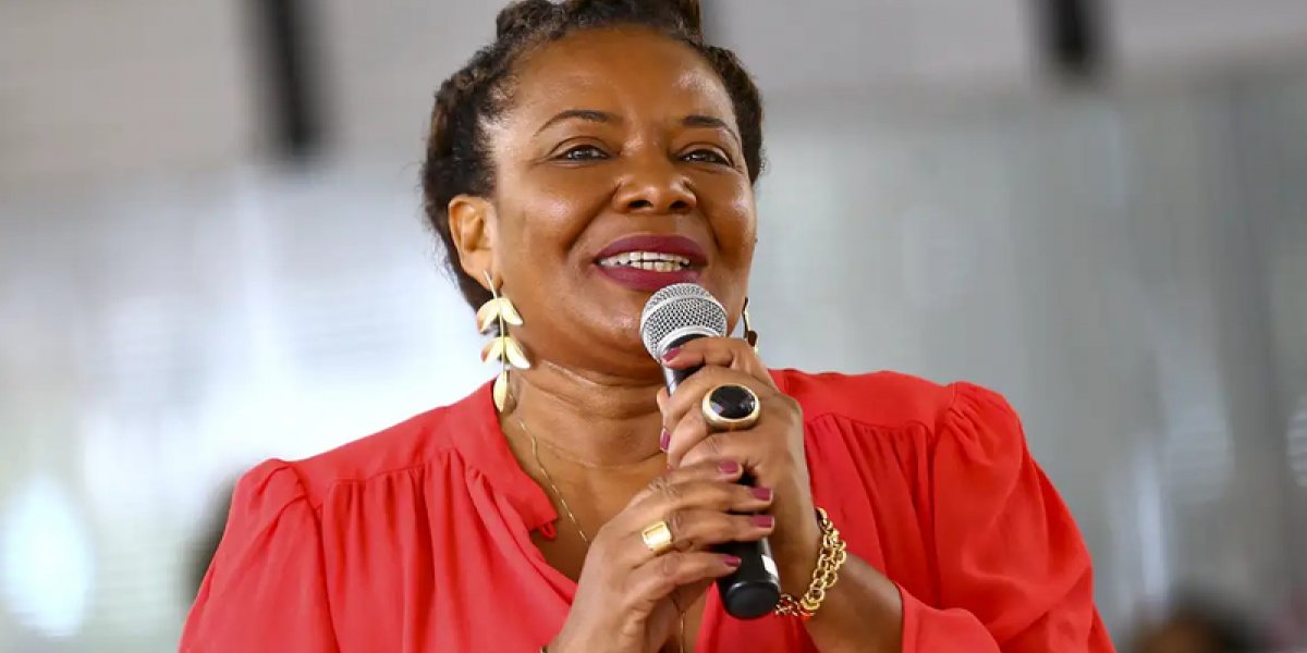 Margareth Menezes nega candidatura à Câmara e enfatiza trabalho na cultura: "Minha missão é aqui"