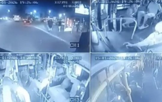 Mais de 50 ônibus são vandalizados em ataques no DF