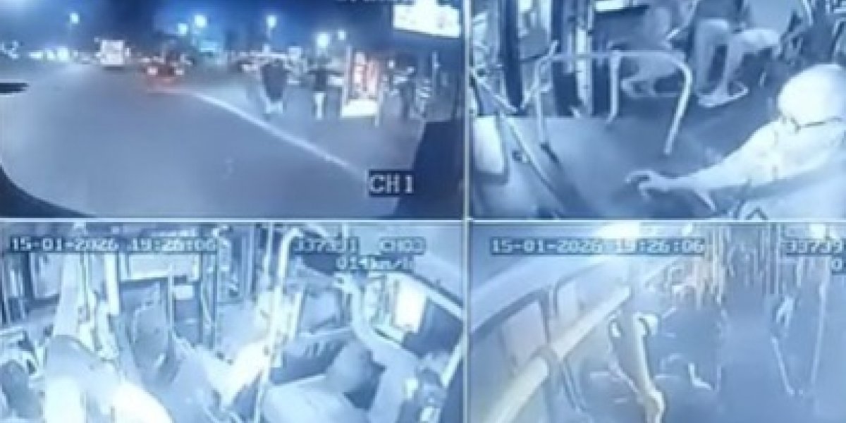 Mais de 50 ônibus são vandalizados em ataques no DF