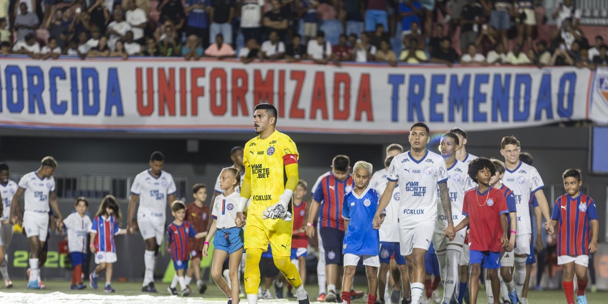 100% na temporada, Bahia deve promover a estreia do time principal neste sábado (17)