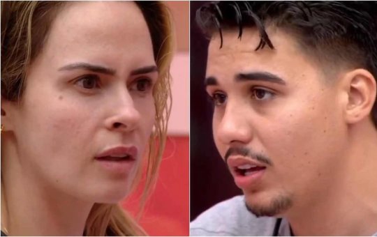 Ana Paula e Pedro se estranham no BBB26 após comentário sobre religião