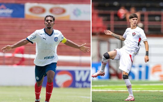 Copinha: Jovens craques da dupla Ba-Vi para ficar de olho