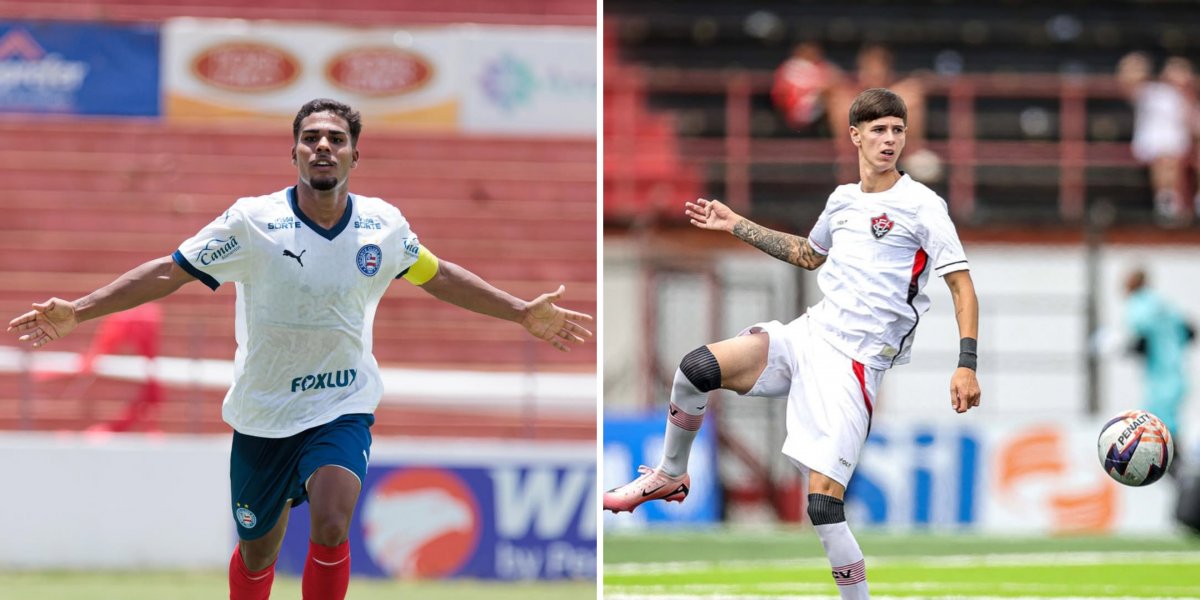 Copinha: Jovens craques da dupla Ba-Vi para ficar de olho