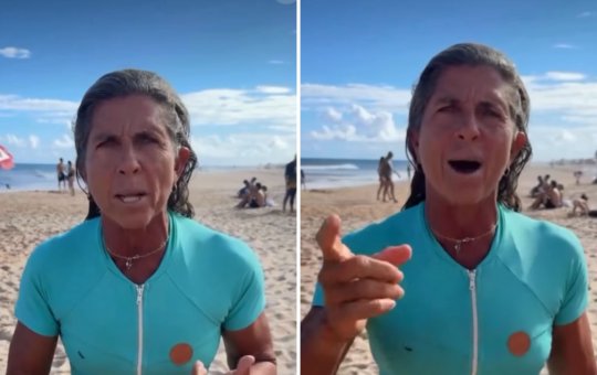 Bióloga questiona a falta de Salva Vidas em praia de Salvador