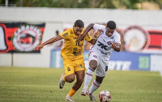 Vitória empata com o Porto e segue sem vencer no Campeonato Baiano