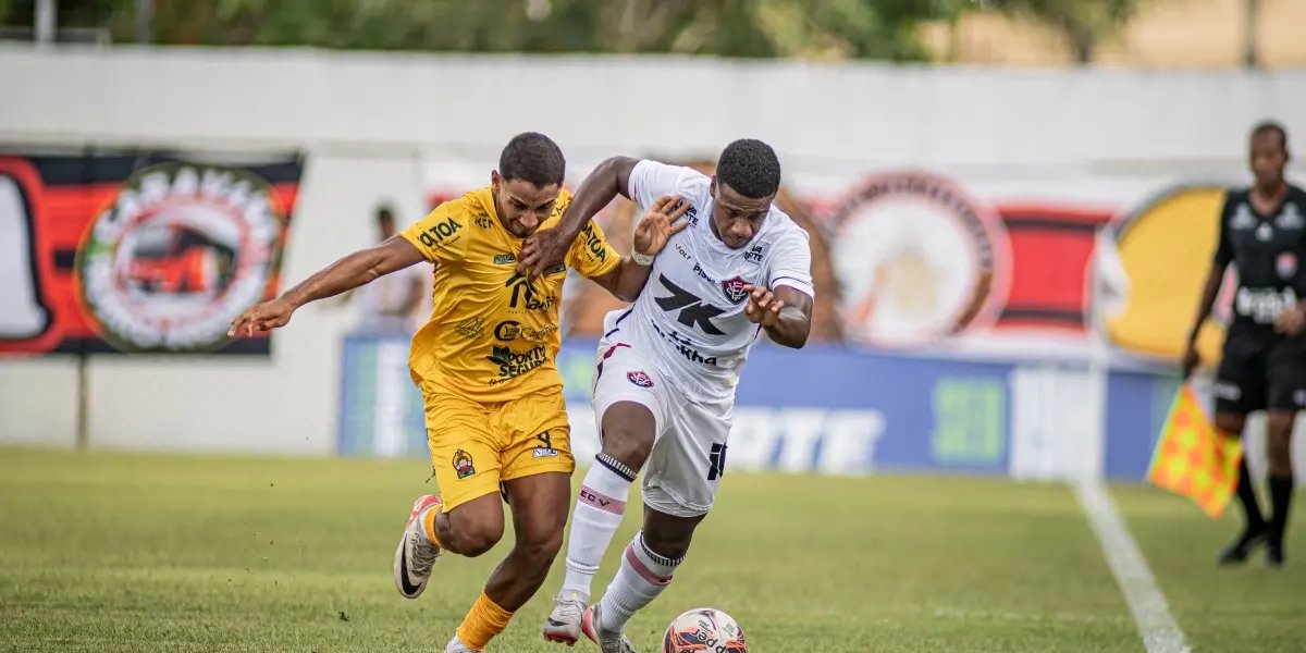 Vitória empata com o Porto e segue sem vencer no Campeonato Baiano