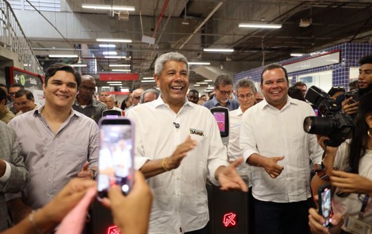 Nova rodoviária de Salvador começa a operar e marca nova fase da mobilidade urbana, diz Jerônimo Rodrigues