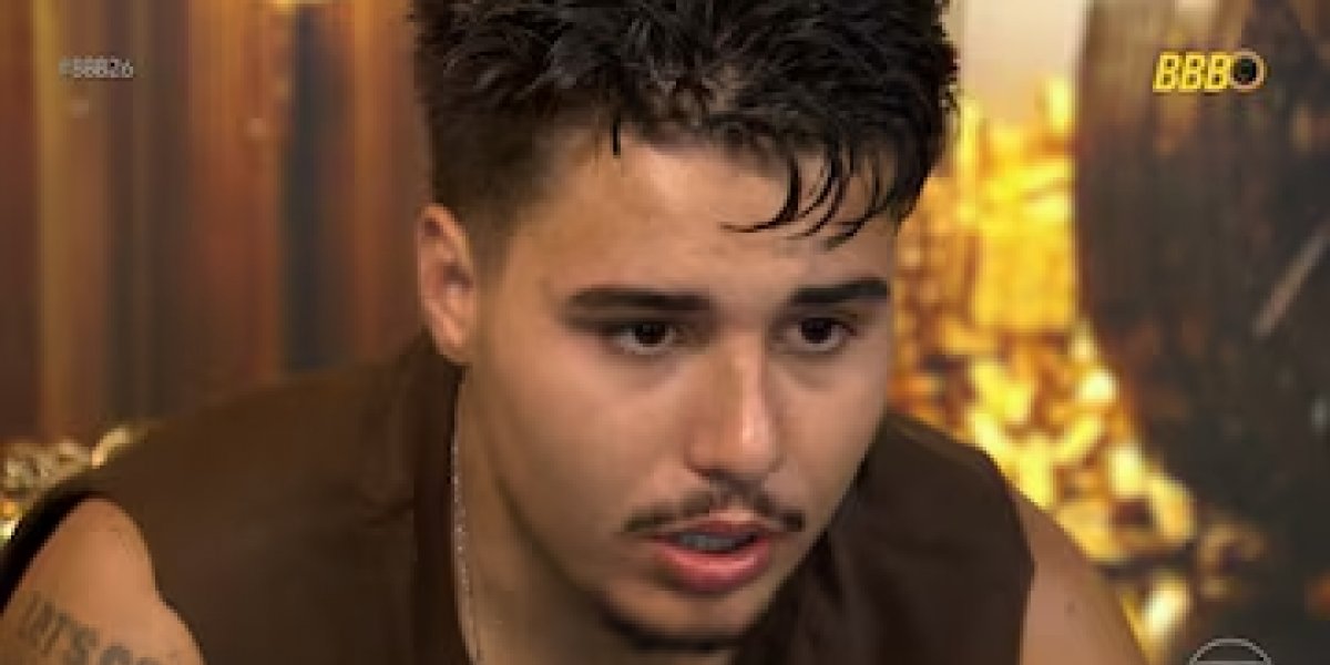 BBB 26: Emissora trata Pedro como expulso e cancela cachê do participante
