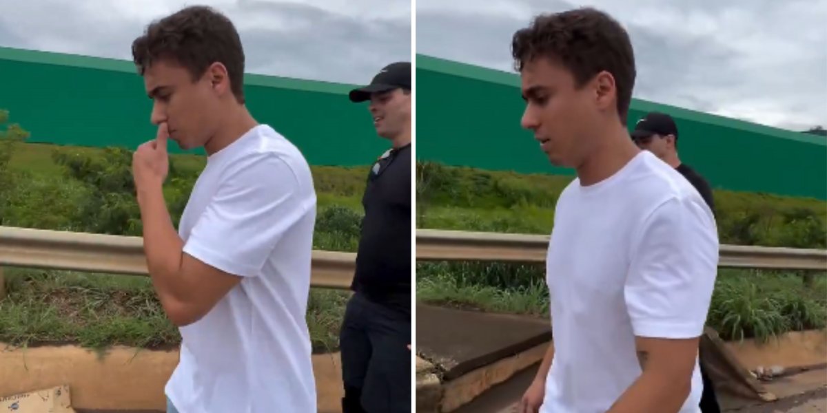 Nikolas Ferreira anuncia caminhada a pé de Minas Gerais até Brasília em forma de protesto