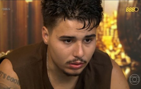 Pedro está delirando e irreconhecível, aponta família: ‘não sabe nem que tava no BBB’