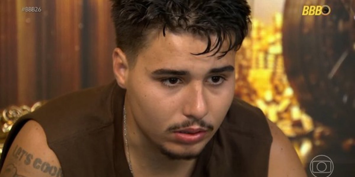 Pedro está delirando e irreconhecível, aponta família: ‘não sabe nem que tava no BBB’ 