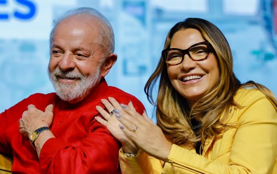 Lula e Janja chegam a Salvador na sexta-feira (23), segundo jornalista