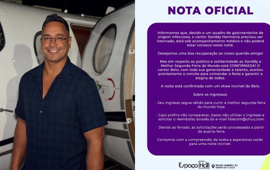 Xanddy Harmonia é internado em hospital de Salvador após problema de saúde