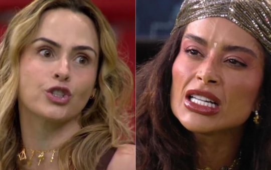 Sincerão aumenta rixa entre Ana Paula e Aline Campos no BBB 26: "Aqui não é centro de meditação"