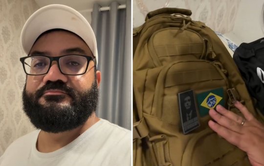 Deputado baiano se junta a Nikolas Ferreira em caminhada a Brasília em defesa de Bolsonaro