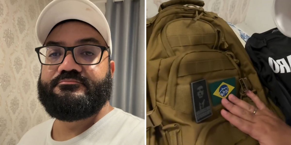 Deputado baiano se junta a Nikolas Ferreira em caminhada a Brasília em defesa de Bolsonaro