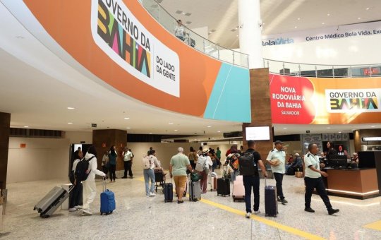 Nova Rodoviária de Salvador começa a operar e recebe primeiros passageiros