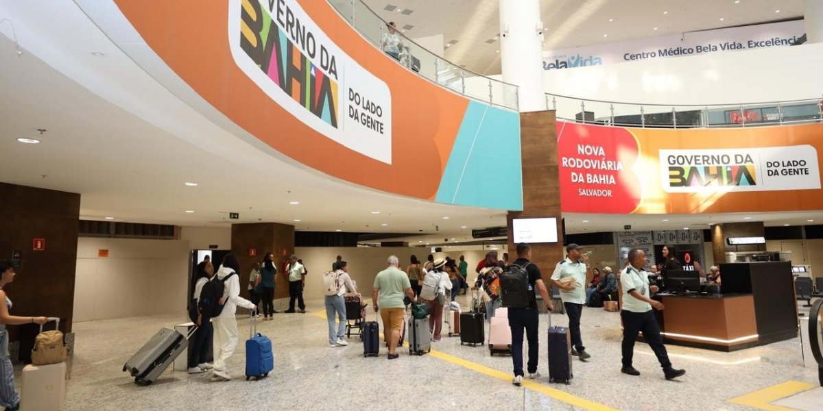 Nova Rodoviária de Salvador começa a operar e recebe primeiros passageiros