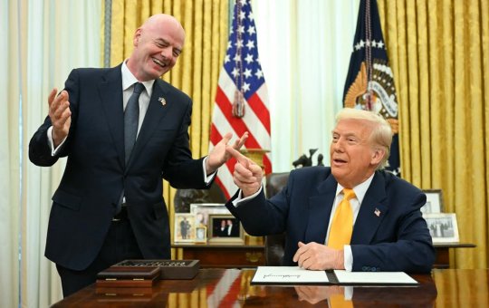 Problemas para a FIFA: deputado do Reino Unido propõe boicote à Copa do Mundo devido a Trump