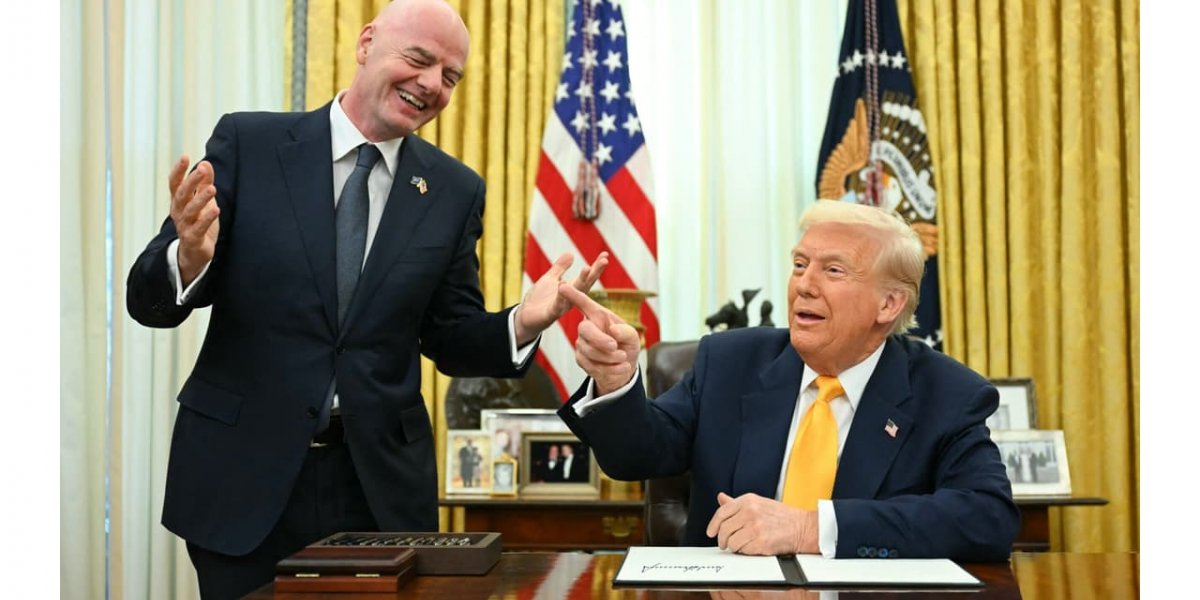 Problemas para a FIFA: deputado do Reino Unido propõe boicote à Copa do Mundo devido a Trump