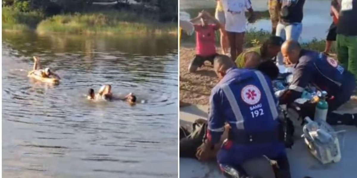 Adolescente de 17 anos morre afogado na Lagoa de Piatã, em Salvador