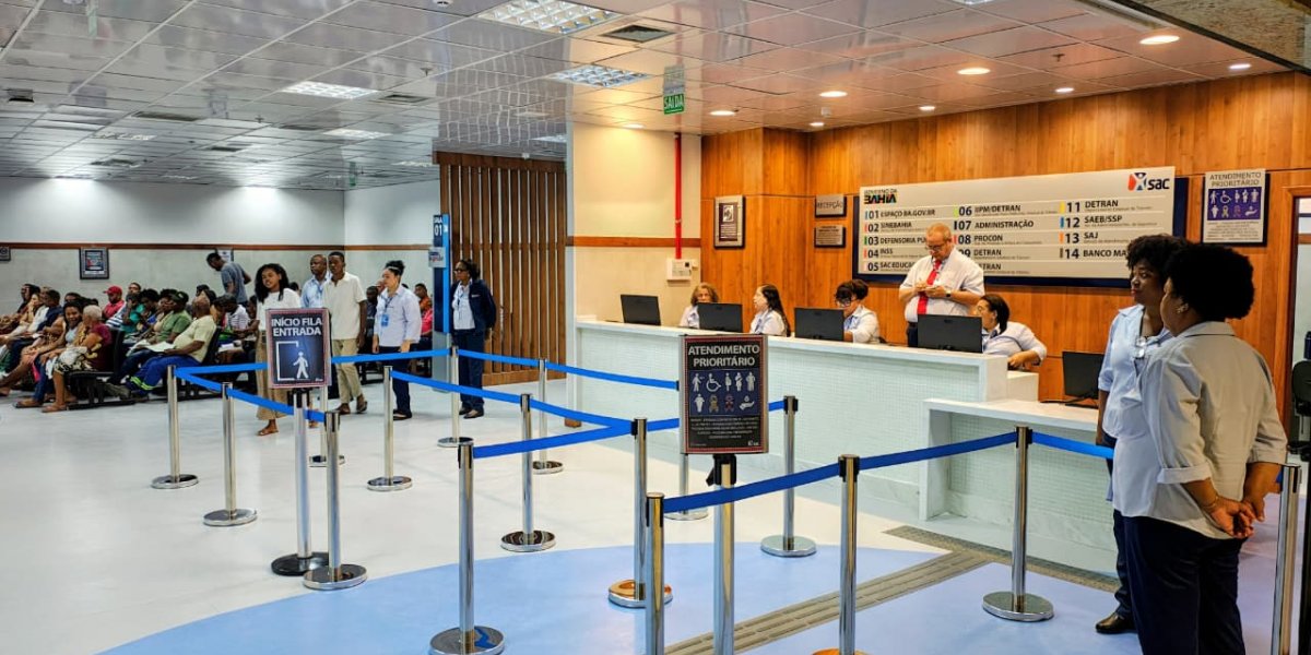 Novo SAC na Rodoviária da Bahia começa a funcionar com capacidade para 16 mil atendimentos mensais