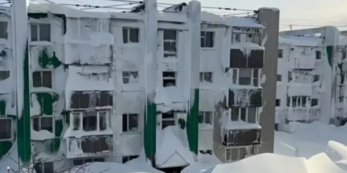 Nevasca histórica atinge o leste da Rússia e causa cenas impactantes