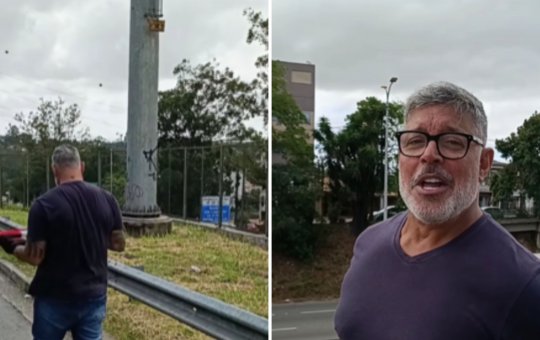 Alexandre Frota ironiza caminhada a pé de Nikolas Ferreira