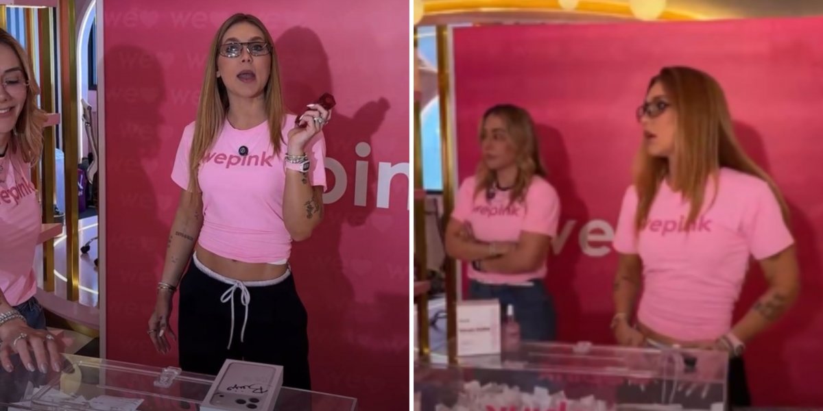 Virginia descobre acidente sofrido pela mãe durante transmissão ao vivo e reação viraliza