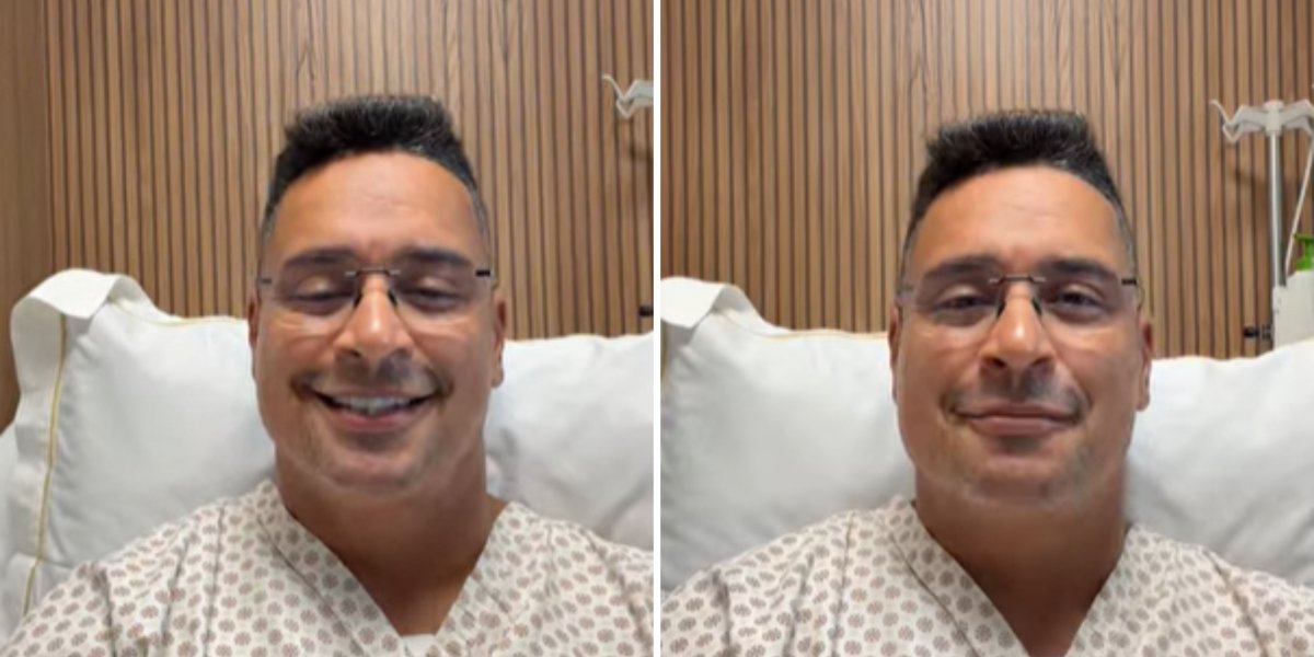 Após ser internado, Xanddy grava vídeo no hospital e tranquiliza fãs