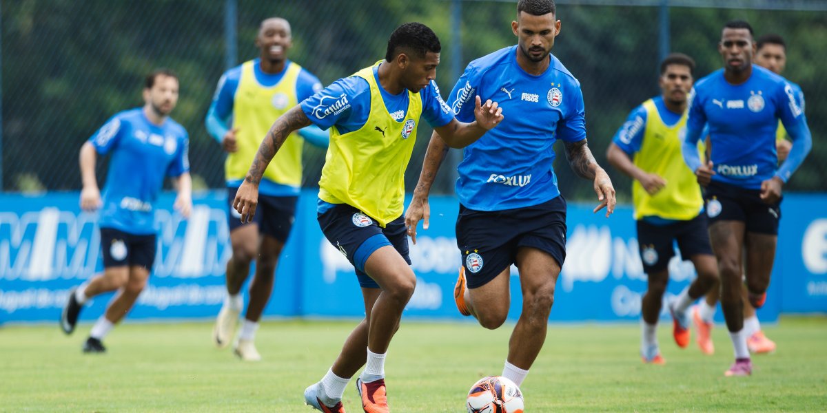 Bahia deve estrear time titular diante do Barcelona de Ilhéus 
