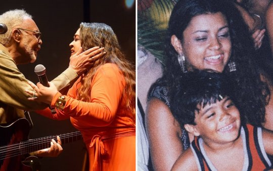 Seis meses depois do falecimento, Gilberto Gil e familiares homenageiam Preta Gil
