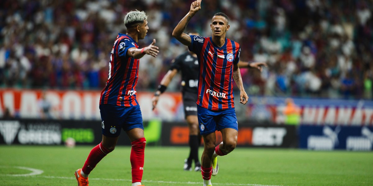 Na estreia do time principal na temporada, Bahia triunfa em cima do Barcelona