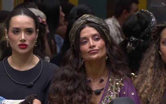 Aline Campos é a primeira eliminada do BBB 26, após paredão contra 'rival'