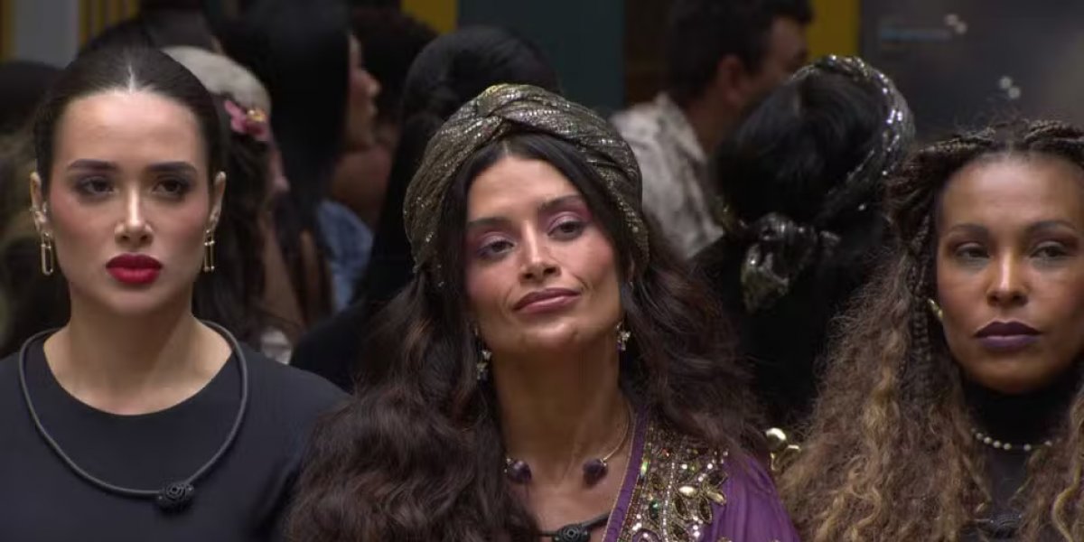 Aline Campos é a primeira eliminada do BBB 26, após paredão contra 'rival'