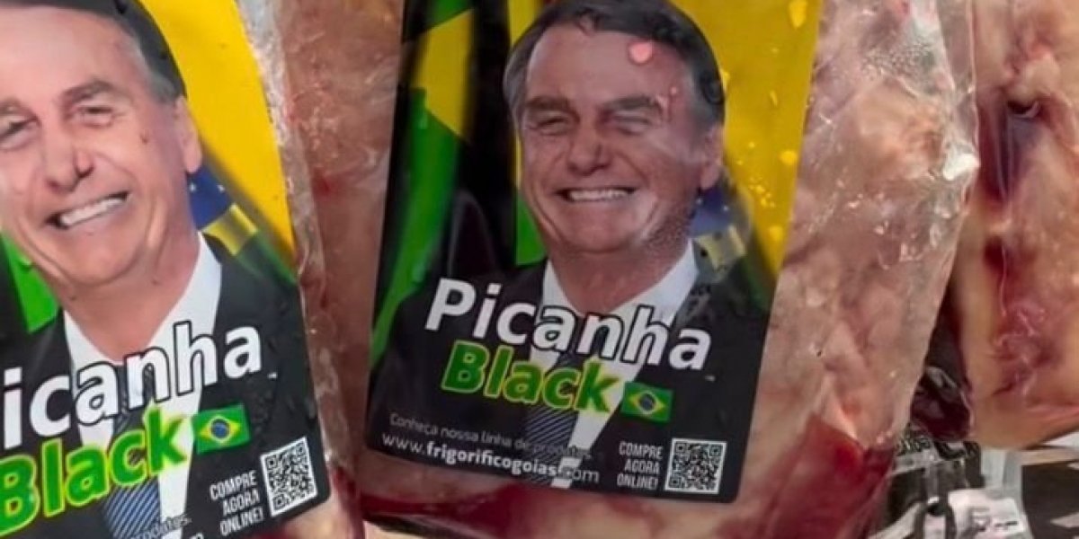 Dono de frigorífico leva picanha para os participantes da caminhada da liberdade