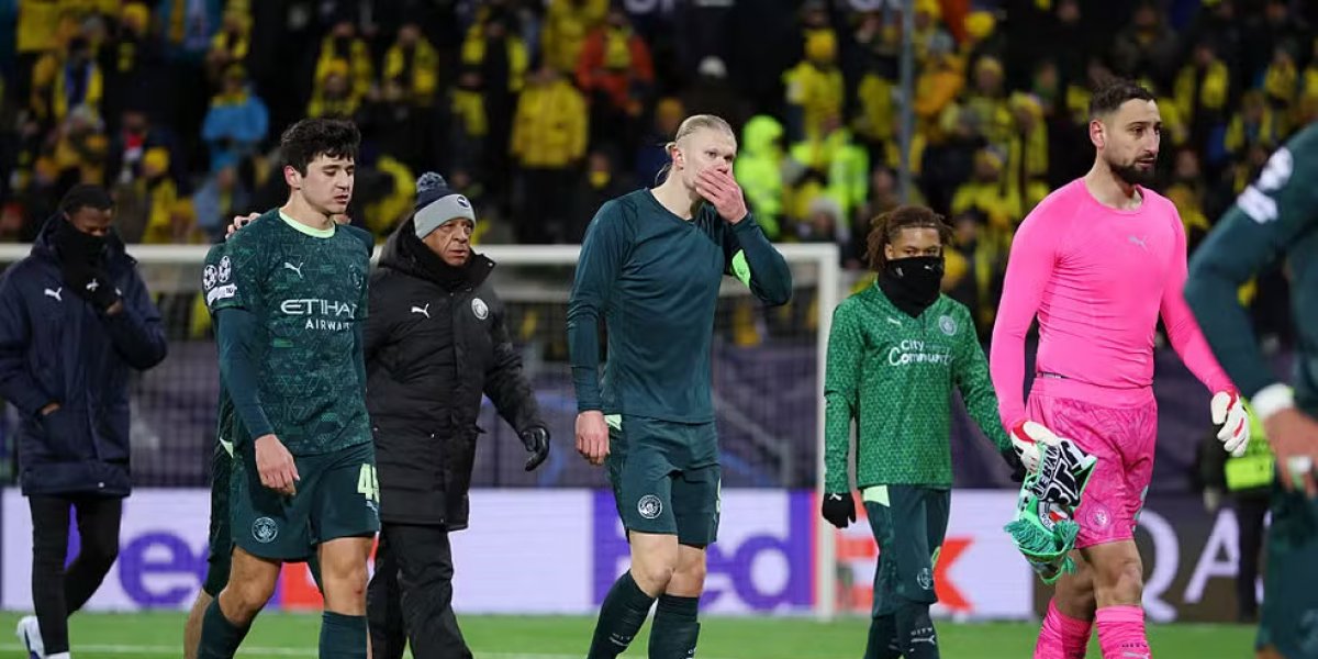 Jogadores de clube europeu 'reembolsam' torcedores após vexame histórico