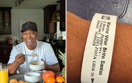 Márcio Victor vai para hospital em Salvador e assusta seguidores