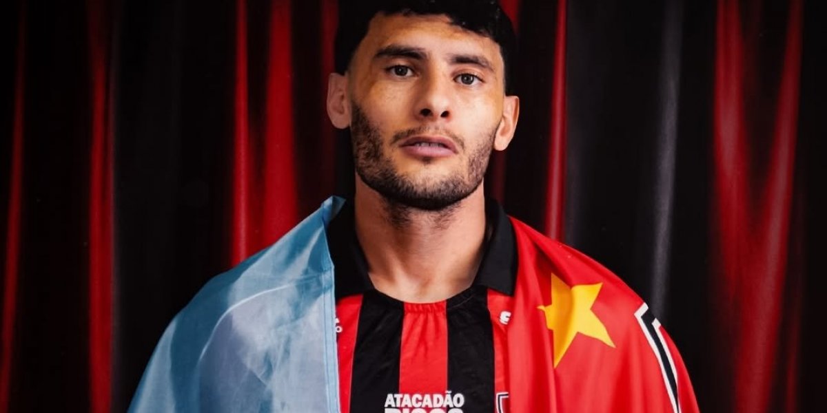 Vitória anuncia contratação de meia argentino 