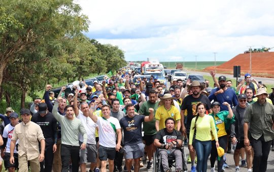 PRF se pronuncia sobre caminhada iniciada por Nikolas Ferreira e aponta: "Risco extraordinário"