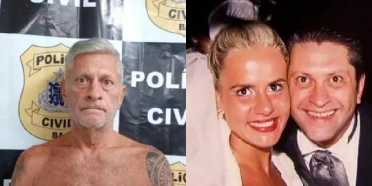 Empresário Sérgio Nahas é preso na Bahia, quase 24 anos depois do assassinato da esposa