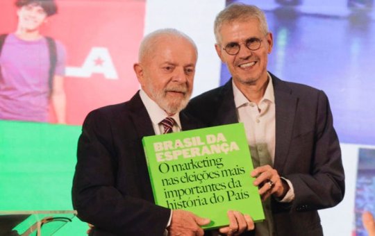 Sidônio Palmeira deve permanecer na Secom até o fim do mandato de Lula