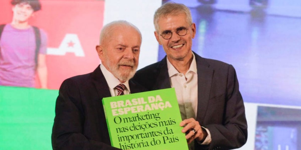 Sidônio Palmeira deve permanecer na Secom até o fim do mandato de Lula