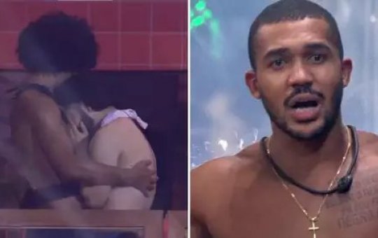 Marcelo se sente ofendido e chora após Matheus desfilar de forma polêmica no BBB 26