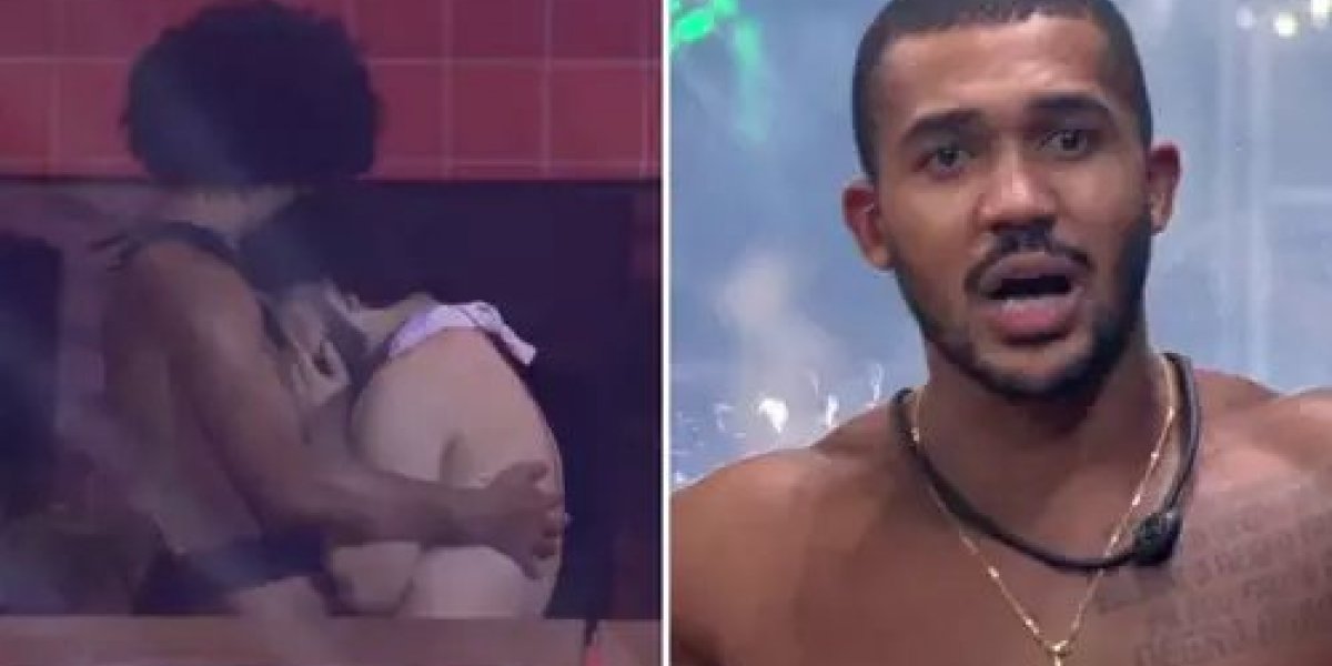 Marcelo se sente ofendido e chora após Matheus desfilar de forma polêmica no BBB 26